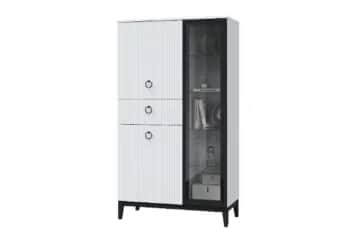 Шкаф для посуды в гостинную ШАРЛИЗ - изображение 1