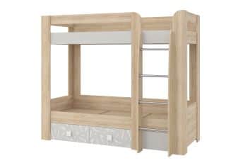 Кровать двухъярусная МИККИ - изображение 1