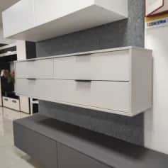 Тумба ТВ BORG, КОМОД ПОДВЕСНОЙ 4 ЯЩ. (1600*320*432) - изображение 2