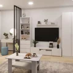 Шкаф для одежды и белья РОНДА - изображение 3