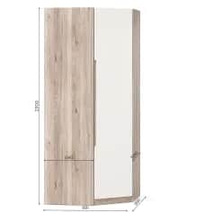 Шкаф для одежды и белья СТЕФАНИЯ - изображение 4