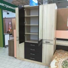 Шкаф для одежды и белья РУМБА - изображение 4