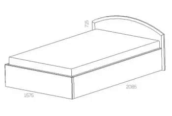 Кровать БЕРТА - изображение 5