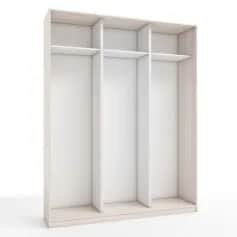 Корпус шкафа КОРПУС ШКАФА 1800*450*2300 ММ С АНТРЕСОЛЬНЫМИ ПОЛКАМИ - изображение 1