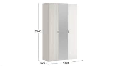 Шкаф для одежды и белья ТИФФАНИ - изображение 3