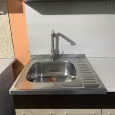 Мойки EMAR, мойка накладная 600*600мм (арт. T6060LQ) - изображение 3