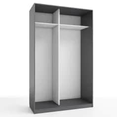 Корпус шкафа КОРПУС ШКАФА 1400*600*2300 ММ С АНТРЕСОЛЬНЫМИ ПОЛКАМИ - изображение 1