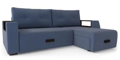 Диван ДЖАЗ; диван угловой (универсальный угол) - изображение 2
