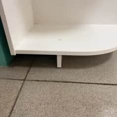 Элемент Секция угловая 300*450*2300, к шкафам-купе глубиной 450 мм (универсальная) - изображение 5