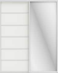 Комплект дверей СТИВ (ЗЕРКАЛОЛДСП) - изображение 2