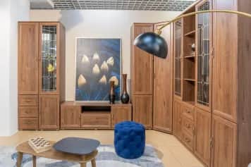 Шкаф для посуды в гостинную КЛАССИКА - изображение 5