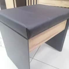 Пуфбанкетка НЕАПОЛЬ; банкетка (арт. ЛД 134.090), от набора мебели для прихожей - изображение 4