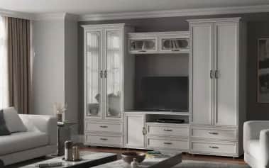 Шкаф для посуды в гостинную КАРОЛИНА - изображение 3