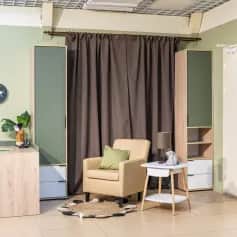 Шкаф для одежды и белья ЛЕО - изображение 3