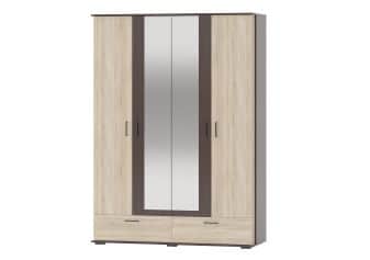 Шкаф для одежды и белья ДАЛЛАС - изображение 1