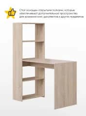 Стол компьютерныйписьменный СТОЛ ПИСЬМЕННЫЙ (ТИП 12) (1100*584*1435) - изображение 2