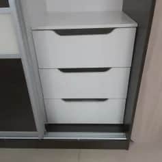 Элемент БЛОК ЯЩИКОВ ДЛЯ СЕКЦИИ 568*439 ММ (3 ЯЩ.) РАСКОМПЛЕКТ (600) - изображение 3