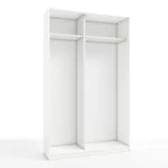 Корпус шкафа КОРПУС ШКАФА 1400*450*2300 ММ С АНТРЕСОЛЬНЫМИ ПОЛКАМИ - изображение 1