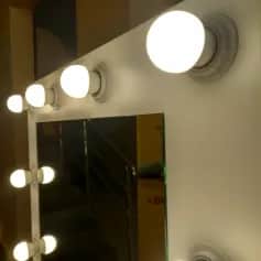 Стол туалетный СТОЛ ТУАЛЕТНЫЙ С ЛАМПОЧКАМИ (ТИП 1) 700Х420Х1530ММ - изображение 3