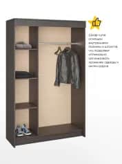 Шкаф для одежды и белья БАСЯБАССО - изображение 2