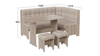 Скамья кухонная ФЛОРИДА - изображение 2