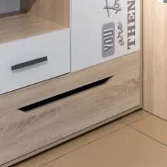 Шкаф для одежды и белья ДЖУНИОР - изображение 3