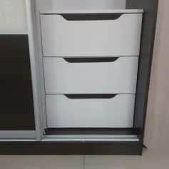 Элемент БЛОК ЯЩИКОВ ДЛЯ СЕКЦИИ 568*439 ММ (3 ЯЩ.) РАСКОМПЛЕКТ (600) - изображение 4