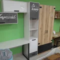 Шкаф для одежды и белья ОЛИВЕР - изображение 4