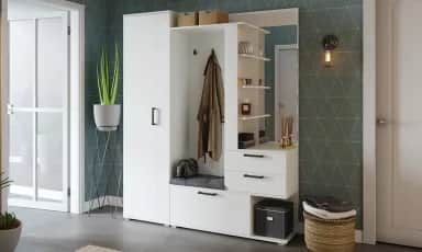 Шкаф для одежды и белья ЭРИКА NEW - изображение 3