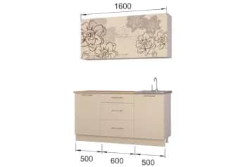 Кухонный гарнитур БОРДО-ВАНИЛЬ - изображение 3