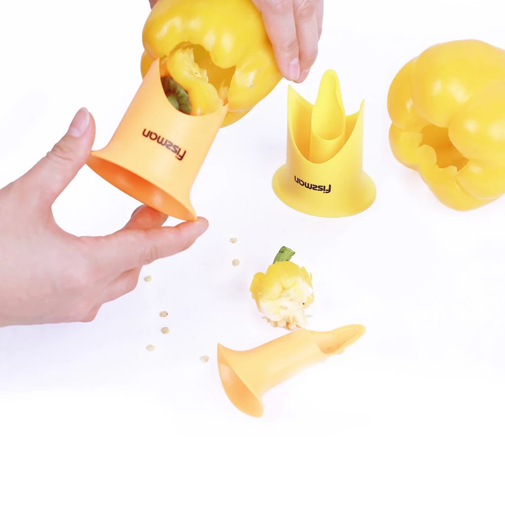 Комплект из двух резаков 10x7 см для удаления сердцевины (пластик) (арт. 8672), норма - фото 1