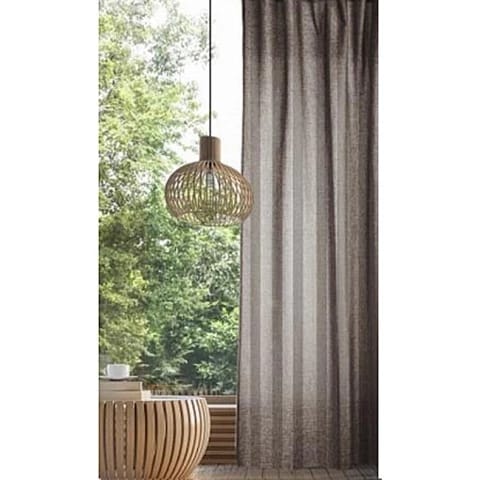 КОМПЛЕКТ ШТОР ВОЛШЕБНАЯ НОЧЬ РОГОЖКА 165/270СМ - 2ПР. (ДТ172 Ш0141 КШК038 З-ШОК 58), норма - фото 1