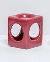 Аромалампа "Шантоу М.Х." красная (арт. АС007), норма - фото 1