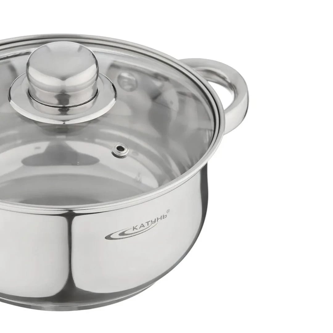 КАСТРЮЛЯ "ГРЕТТА" 4,2 Л/ D-22 (АРТ. KT04-D-40), норма - фото 8