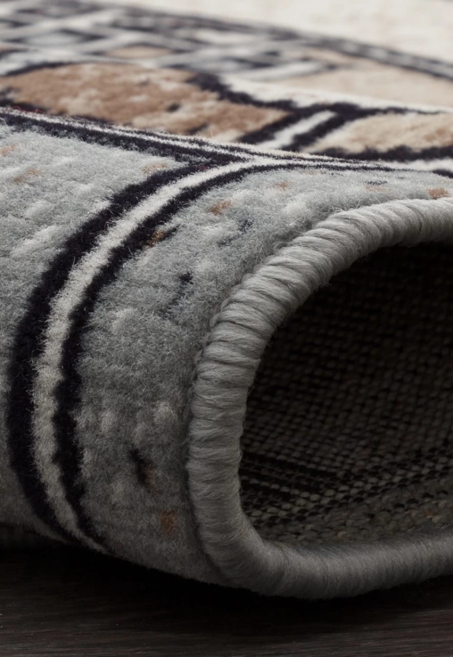 Ковёр SIERRA (ALBINA 3, 2*3, STAN, BLUE-BROWN), норма - фото 3