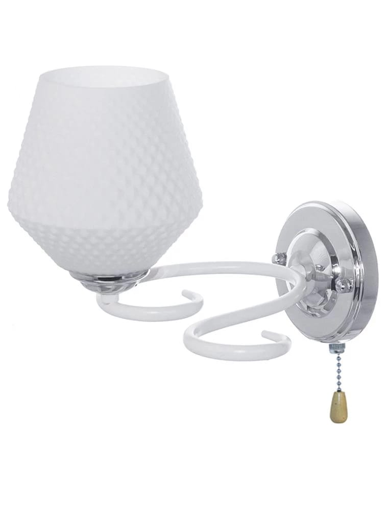 Светильник настенный 03-60-101 XA1249/1 белый/хром, норма - фото 1