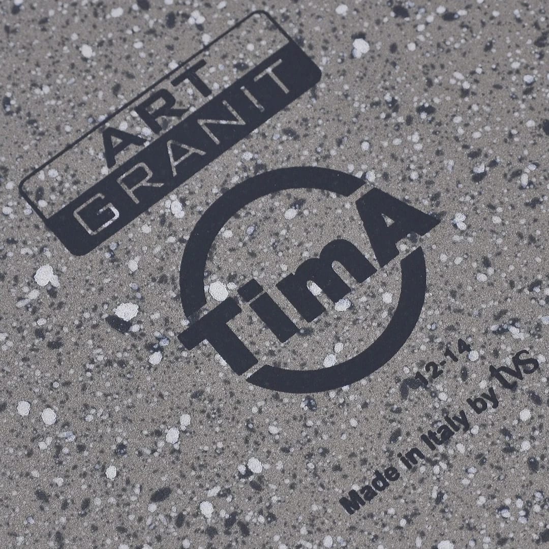 Сотейник TVS ART GRANIT INDUCTION 24см, съемная ручка (арт. ATI-2024), норма - фото 2