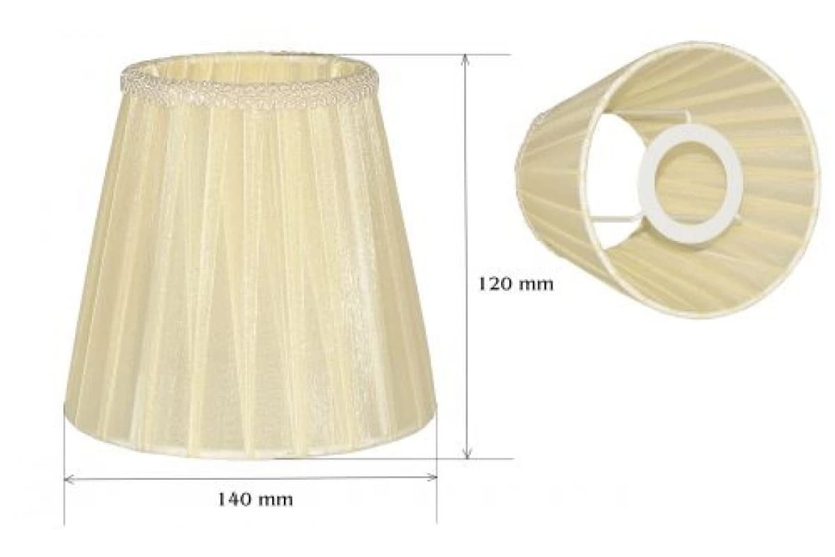 Абажур F008 (E27), норма - фото 1