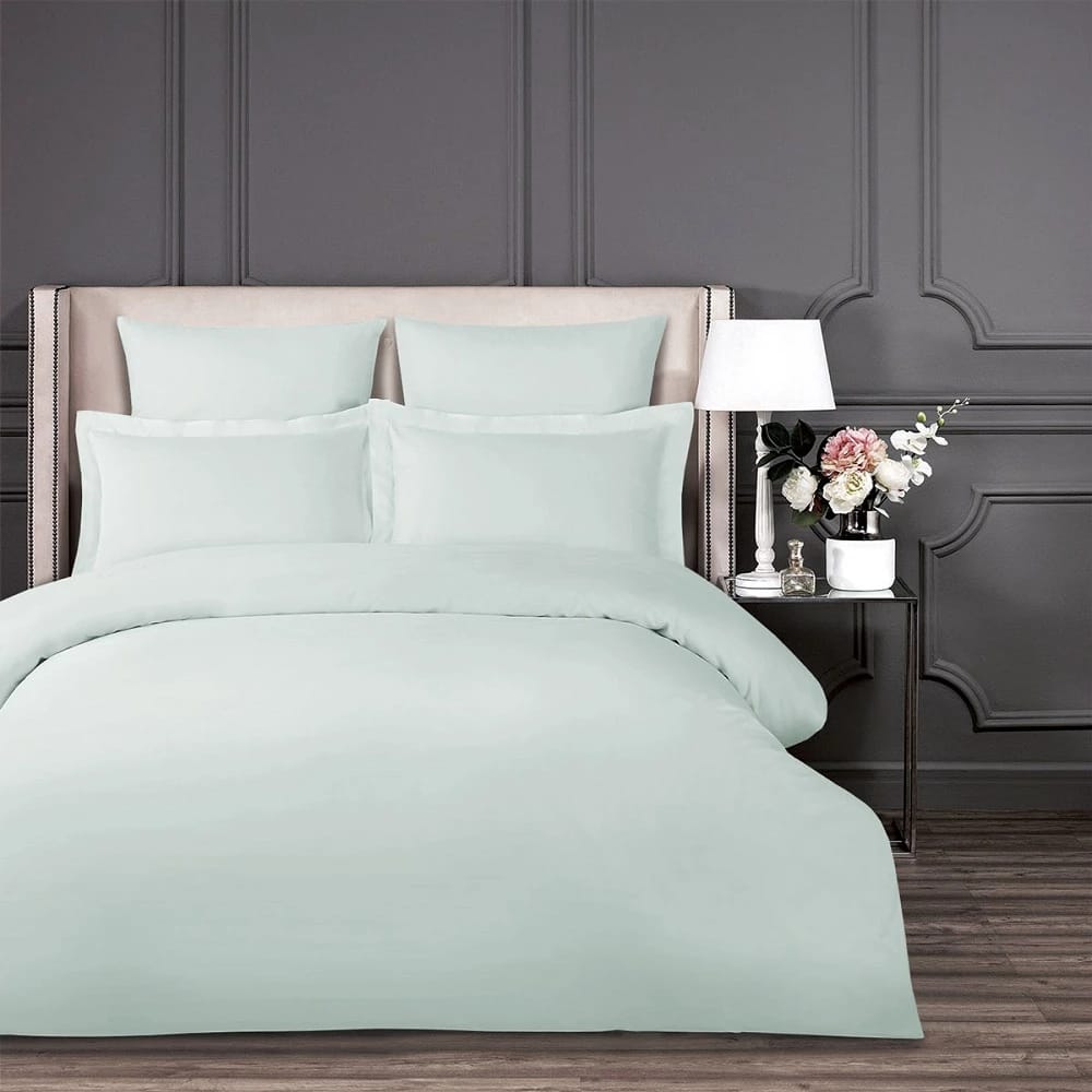 Пододеяльник 200*220 Arya Сатин 2 Сп. Camino (Мятный), норма - фото 1