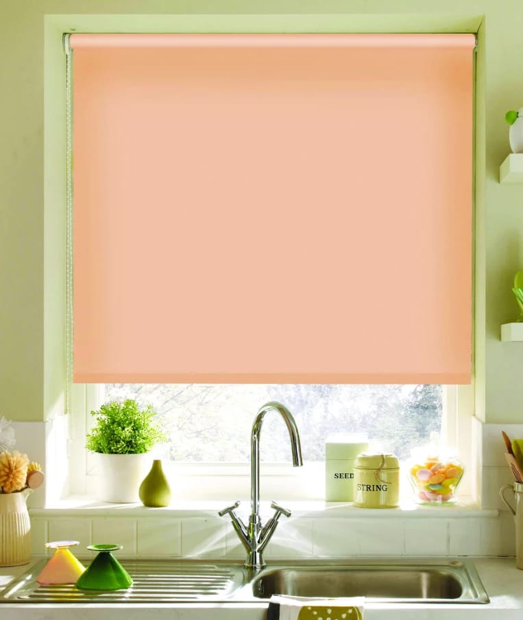 Миниролл цвет 112 светлый абрикос 52х170см, норма - фото 1