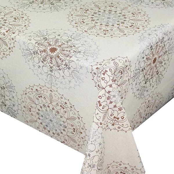 Клеенка Flora 140 см арт. TP-4128-S Камилла, норма - фото 1