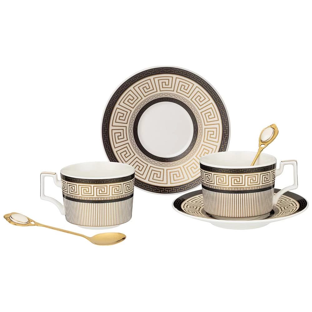 Набор чайный Lefard "Elegance" на 2 персоны 6 пр. 250 мл (кор=12наб.) (арт.42-419), норма - фото 1