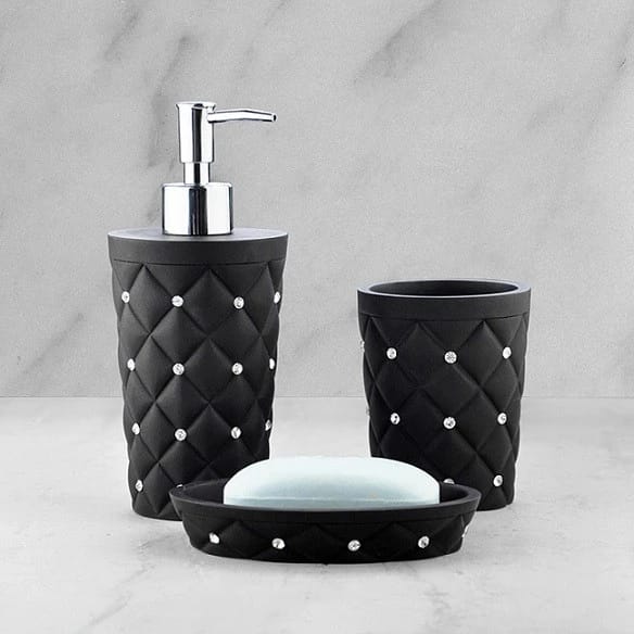 Набор для ванной №24 (черный), норма - фото 1