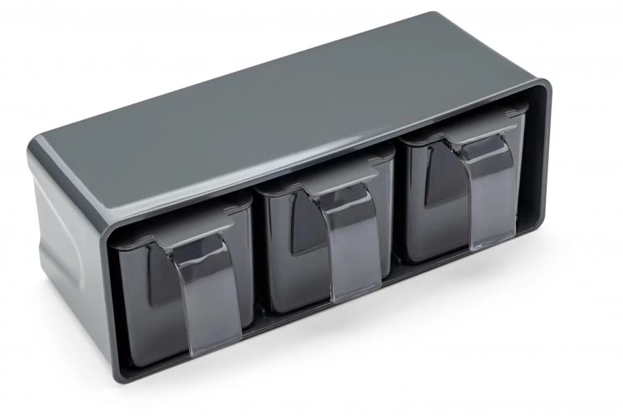 Емкость для специй, 3 секции APOLLO "Triplo" (арт.TRL-01), норма - фото 1