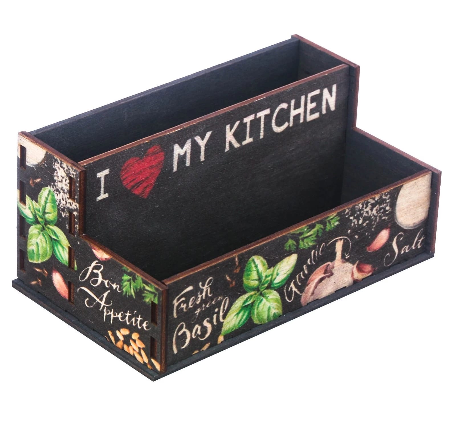 Органайзер для кухни "Приправы", 16.2х7,1х9,5 см, разборный 3777307, норма - фото 1