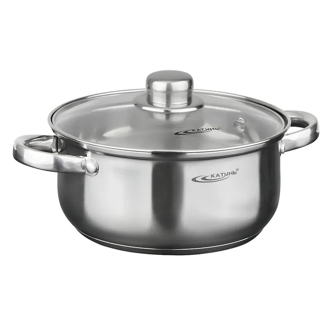 КАСТРЮЛЯ "ГРЕТТА" 3,2 Л/ D-20 СМ (АРТ. KT04-D-30), норма - фото 4