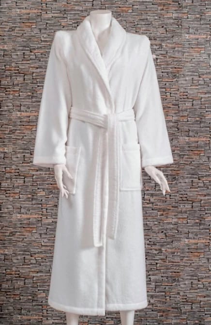 Халат Arya Махровый Otel (белый, M), норма - фото 1