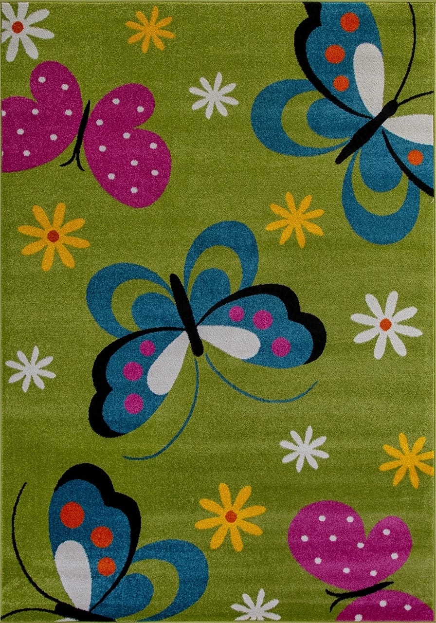 КОВЁР CRYSTAL/ RIO (0772, 1,2*1,8, STAN, GREEN), норма - фото 1