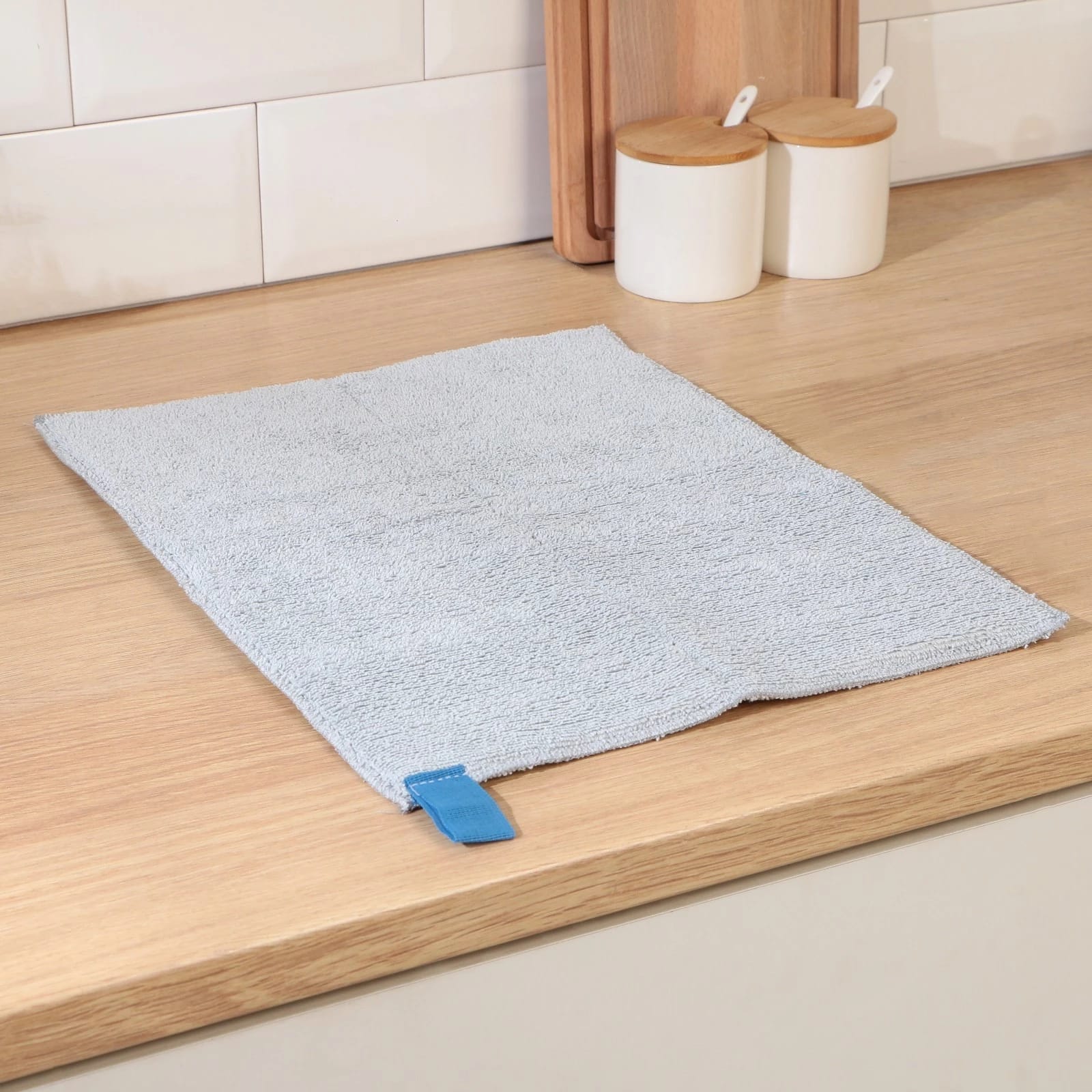 САЛФЕТКА ДЛЯ СУШКИ ПОСУДЫ ДОЛЯНА "ЛОФТ" 30Х40 СМ, ЦВЕТ СЕРЫЙ, МИКРОФИБРА 9462766, норма - фото 1