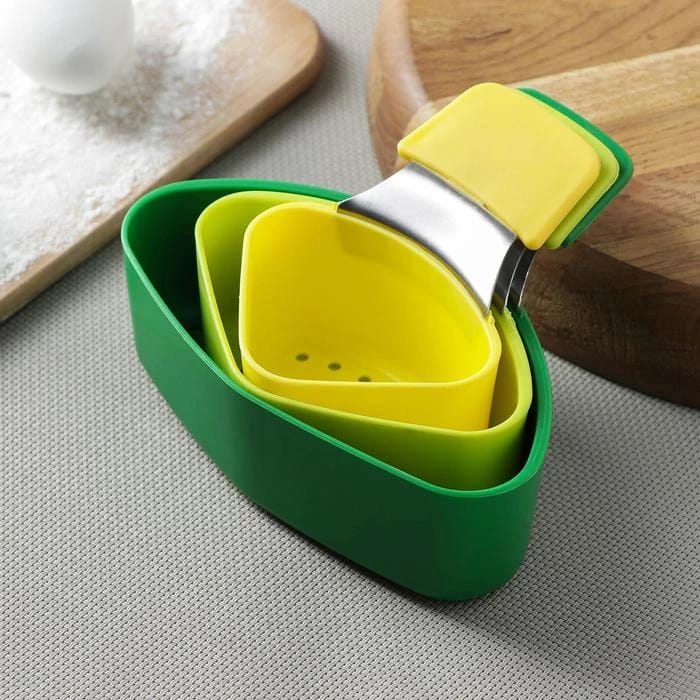 Набор для приготовления на пару 3 шт. 16х13,5х6,5 см, цвет МИКС  7092522, норма - фото 1